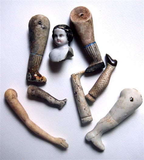 old doll parts